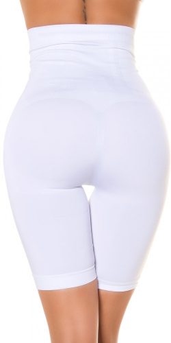 Fehér magas derekú alakformáló leggings